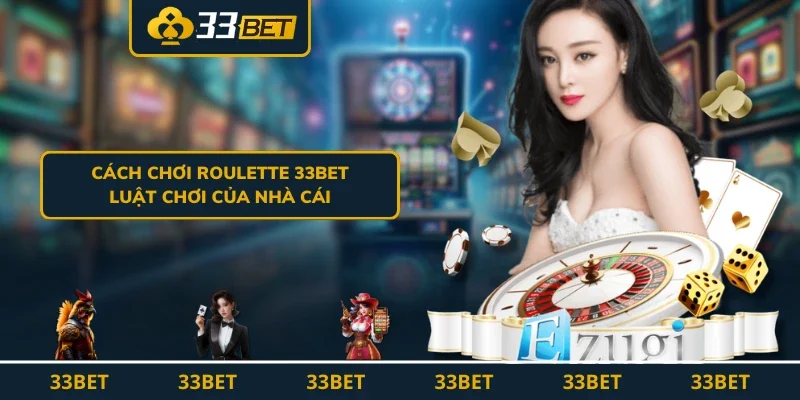 Cách chơi roulette cược đỏ đen