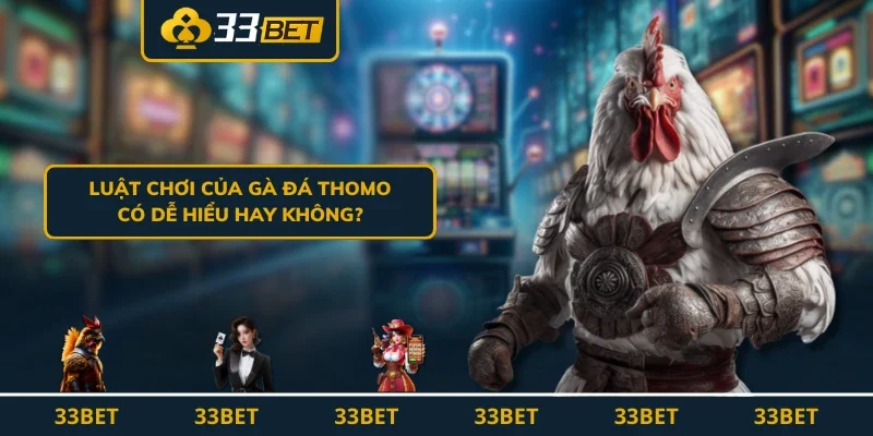 Luật chơi của gà đá Thomo có dễ hiểu hay không?